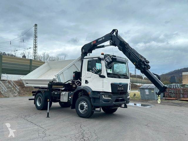 Lastbil MAN TGM 4x4 Euro6e Hiab X-HiDuo 138DS-3