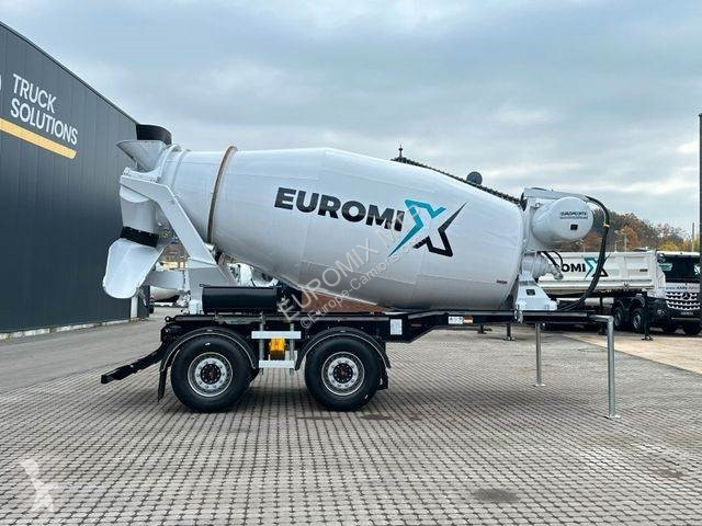 Semi reboque Euromix 10m³ Betonmischer-Auflieger