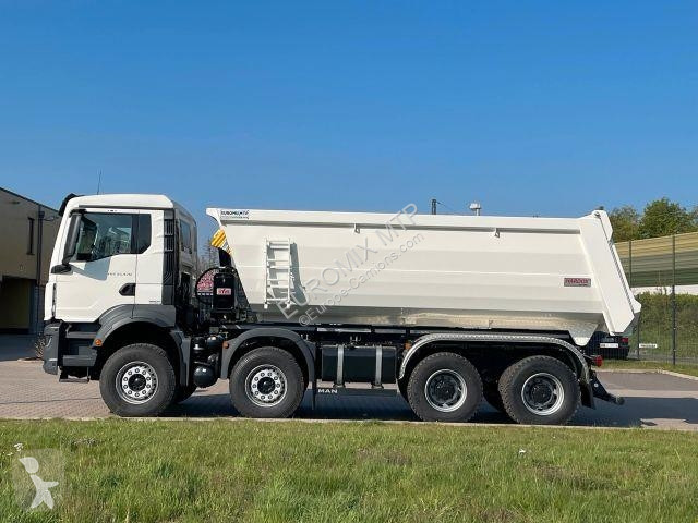 Kamion MAN TGS 35.470 BB 8X4 Mulden Kipper 10X...