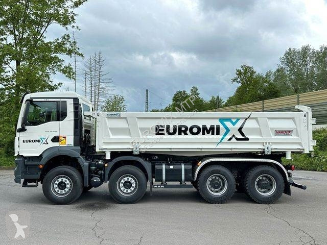 Kamion MAN TGS 35.480 8x4 EuromixMTP...