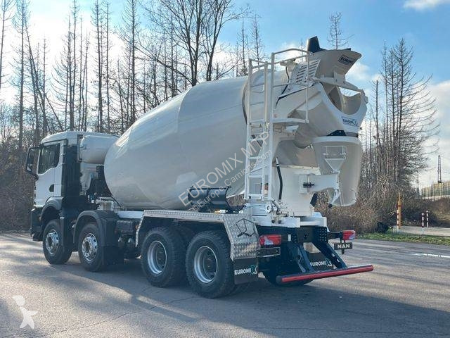 Kamion MAN TGS 41.400 8x4 / EuromixMTP EM 12m³...