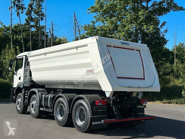 Lastbil MAN TGS BB 8X4 Euromix Mulden Kipper...