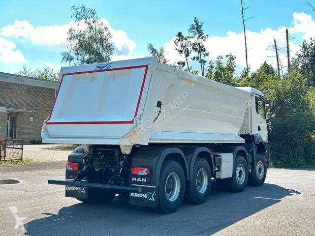 Kamion MAN TGS 37.480 8x4 EuromixMTP Mulden Kipper