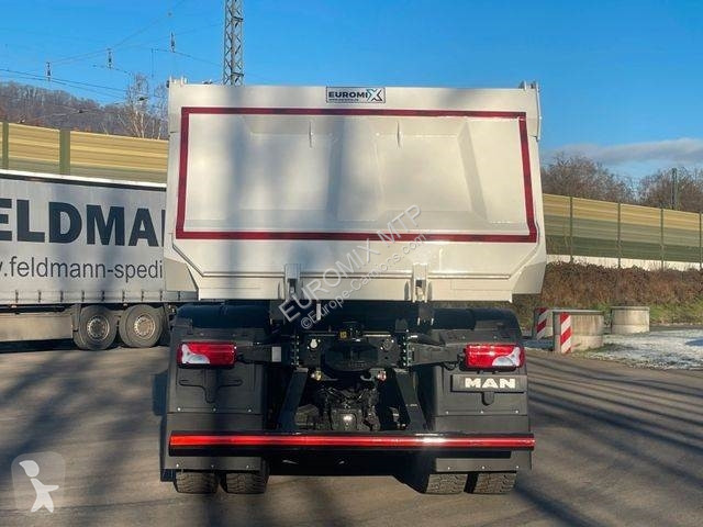 Kamion MAN TGS 33.440 6x6 /Euro6e Mulden-Kipper...