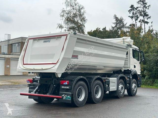 Kamion MAN TGS 41.440 BB 8X4 Euromix Mulden...