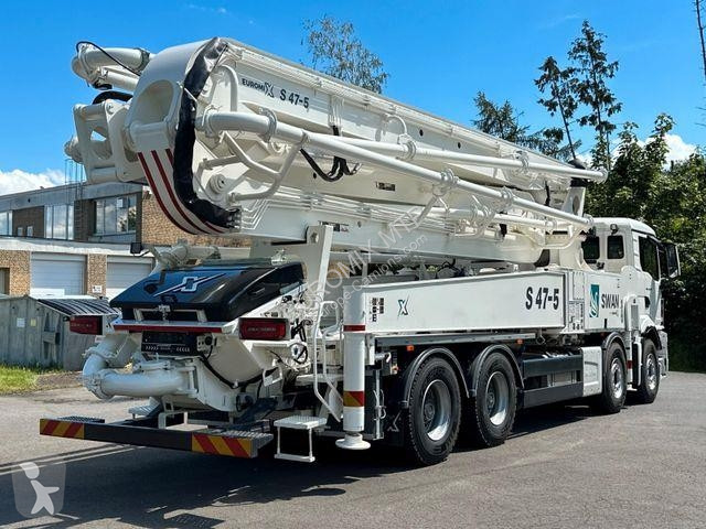 Kamion MAN TGS 41.520 8x4 SWAN TSP 47-5 160RZ (...
