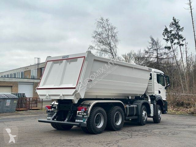 Kamion MAN TGS 41.400 8x4 / EUROMIX MTP 20m³/...