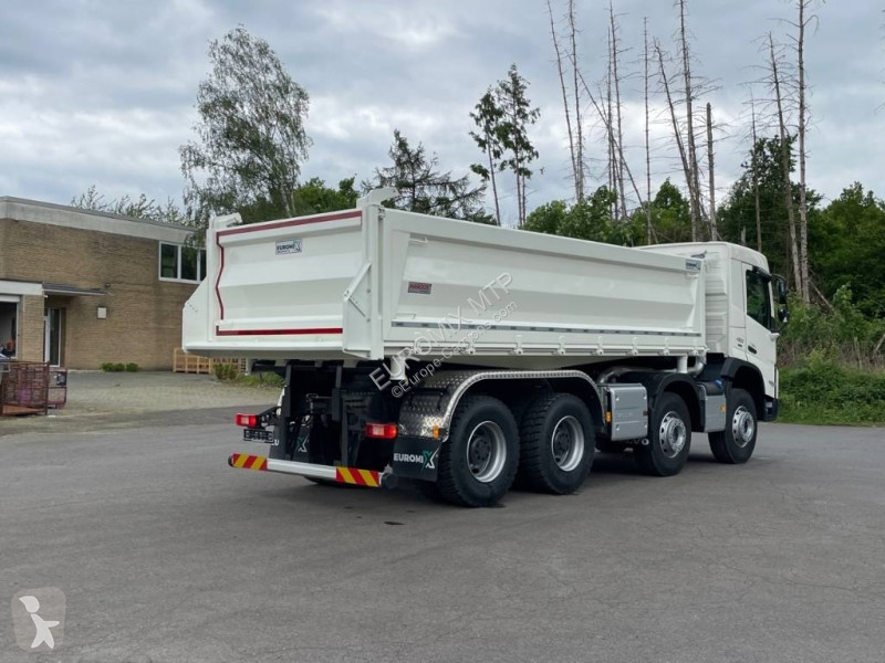 Camion Volvo FMX 460 8x4 / EuromixMTP...