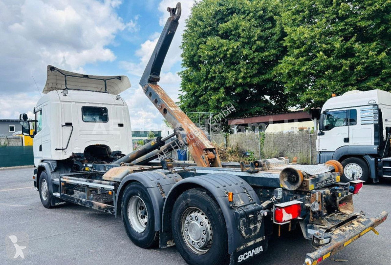 Lastbil Scania G410