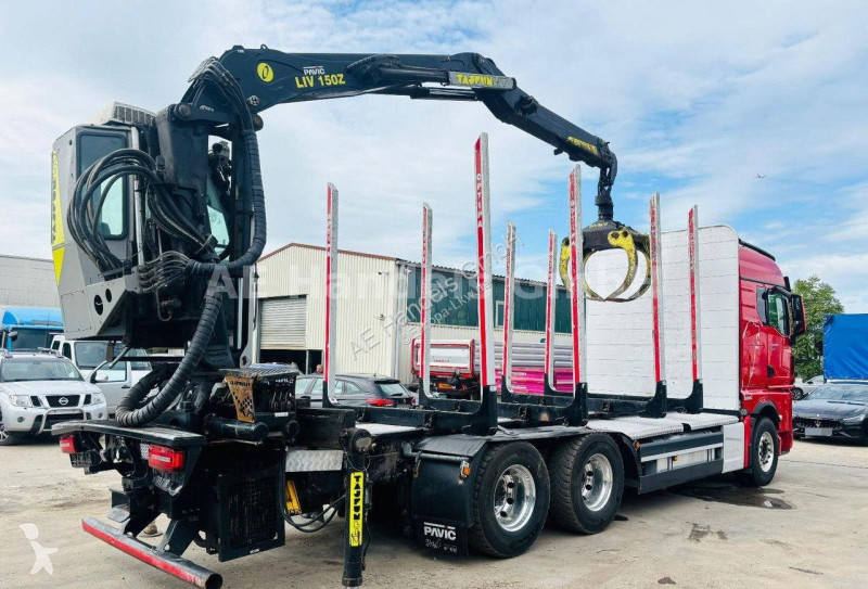 Camião MAN TGX 26