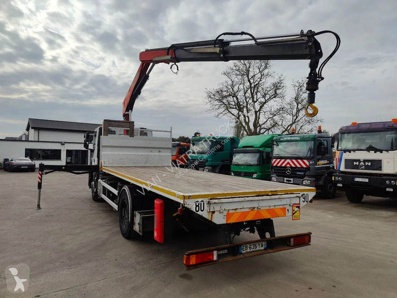 Kamion Iveco 310 Euro6 + FASSI F155 A.022 E-Active