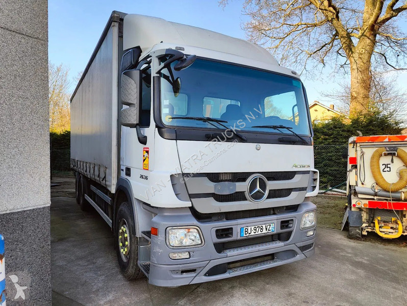 Kamion Mercedes 2636 NL 6X4 TAUTLINER