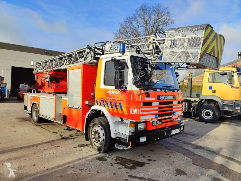 Lastbil Scania P93 ML 4X2 280 ZB + MAGIRUS...