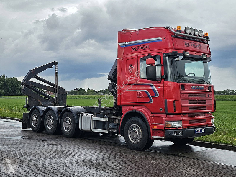Kamion Scania 480 SIDE LOADER