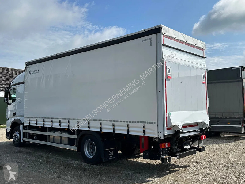 Camion Mercedes 1843  1843L 2022. 183432km...