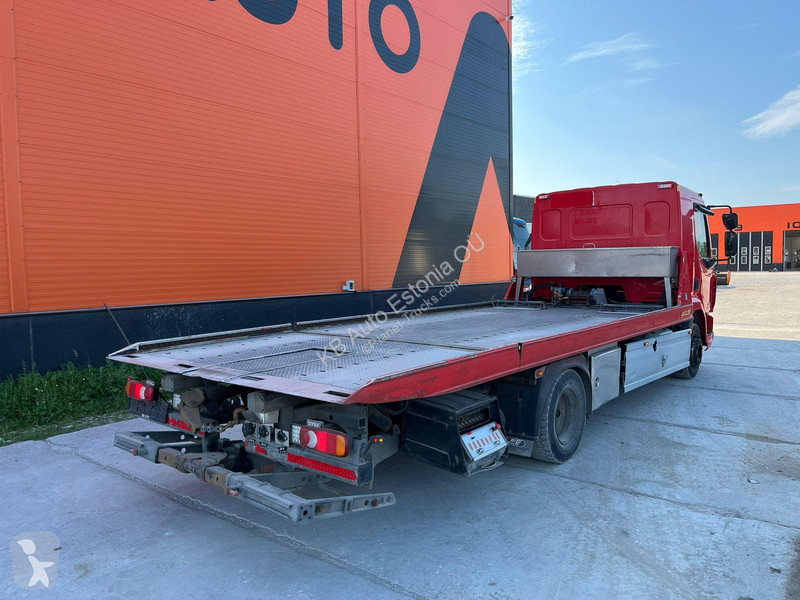 Kamion DAF 210 4x2 JIGE SIMPLEX 5 T / PLATFORM...