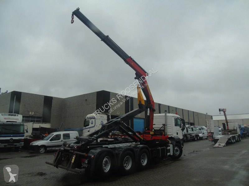 Camion MAN 35.440 + PALFINGER 24500 + 8X4 +...