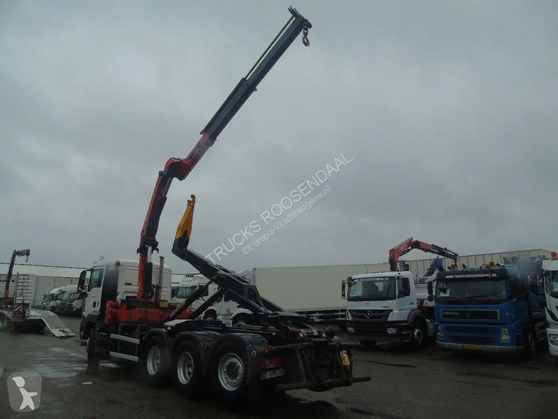 Camion MAN 35.440 + PALFINGER 24500 + 8X4 +...