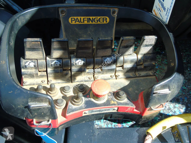 Kamion Scania P 380 + PAFINGER PK18.500 5x...