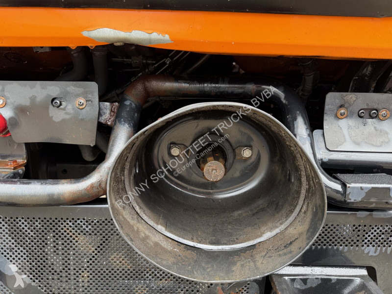 Vrachtwagen Unimog U 20 4x4 U 20 4x4, Kipper,...