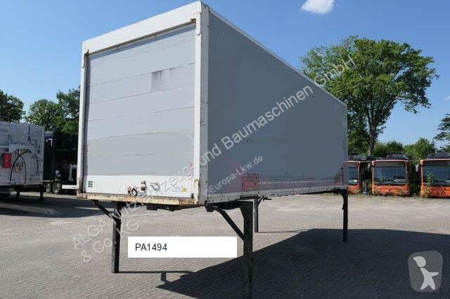 Camion Kögel Wechselkoffer, BDF, Isoliert, Rolltor