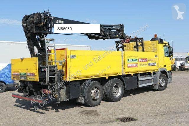 Kamion Mercedes 2536 /MP3/HIAB 211DL/AHK/Klima