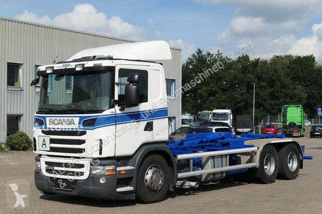 Camion Scania G 440 LB6X4, Hynalift HVL 110994,...