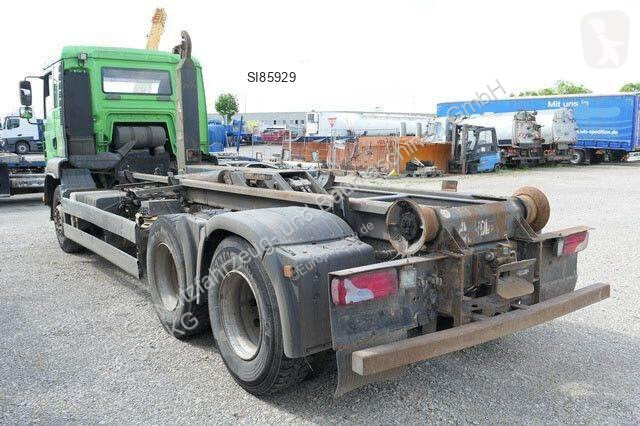 Lastbil MAN 26.390 TGA BL 6x4, VDL S-21 6200,...