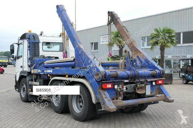 Lastbil Volvo FMX 420 6x2, VDL P-18T, Klima,...