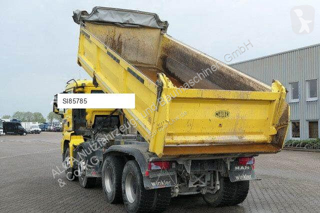 Lastbil MAN TGS BB 8x4, Meiller, Bordmatik,...