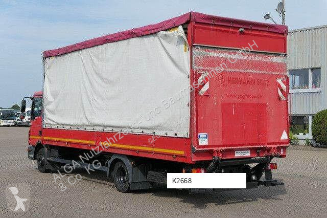 Lastbil MAN TGL 8.180/LBW/Schiebeverdeck/Automatik