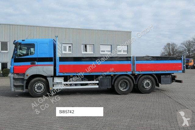 Camião Mercedes 2536 L 6x2, Gerüstbau,...