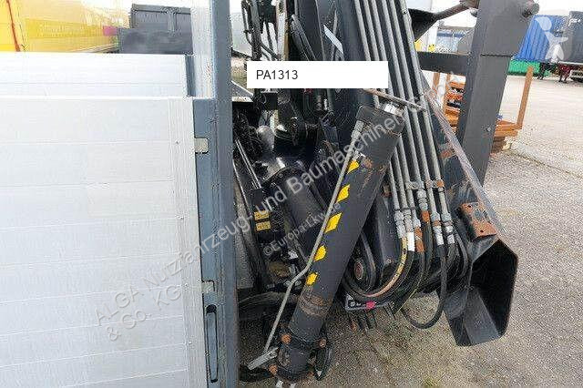 Kamion Hiab Pritschenaufbau mit Kran. Kran  166...