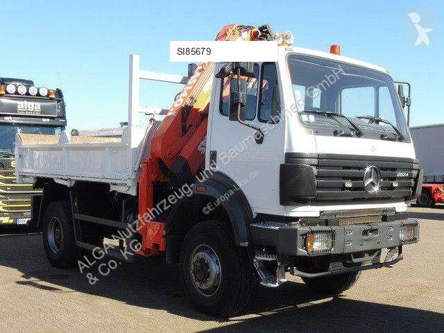 Kamion Mercedes AK 4x4, Tals AK 140.1 A3,...