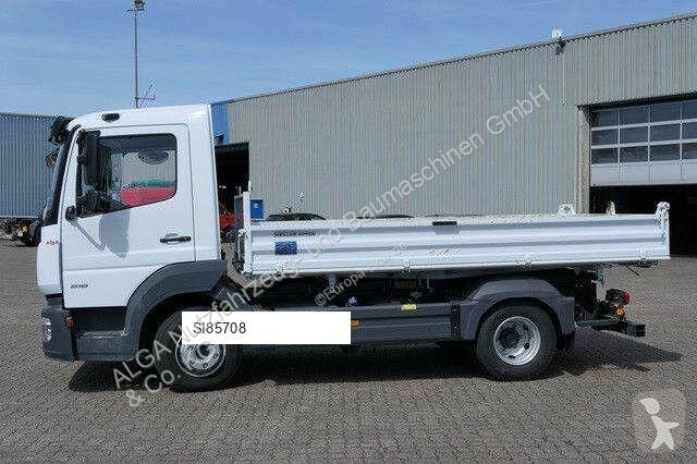 Kamion Mercedes 818 K 4x2, Meiller, 19tkm, 2x...
