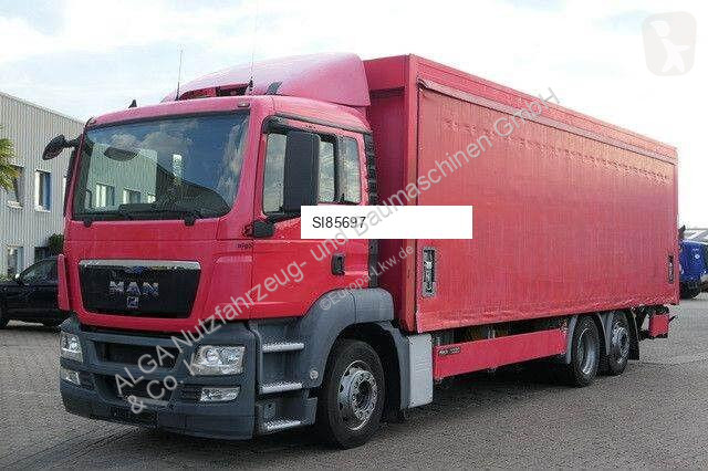 Camion MAN 26.400 TGS LL 6x2, LBW 2.0to.,...