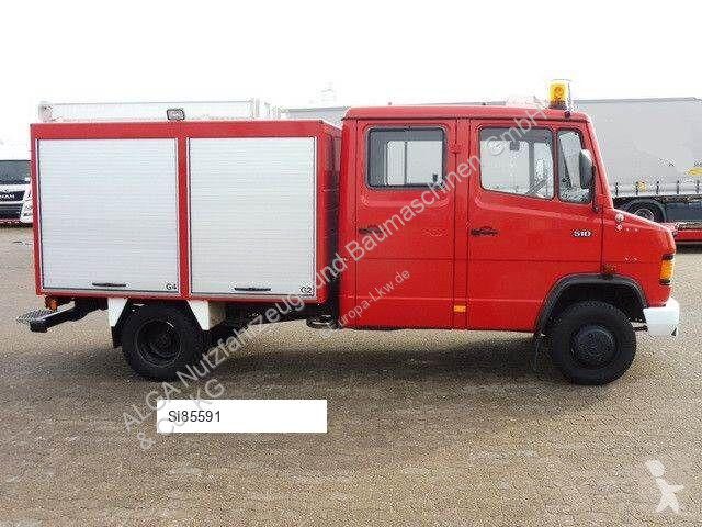 Lastbil Mercedes 510 TSF-W, Feuerwehr, DOKA,...