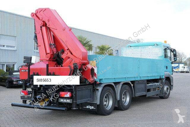 Kamion MAN 26.400 TGS BL, Kran HMF 4220 K4,...