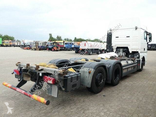 Camion MAN 26.500 TGX LL 6x2, Motorschaden,...