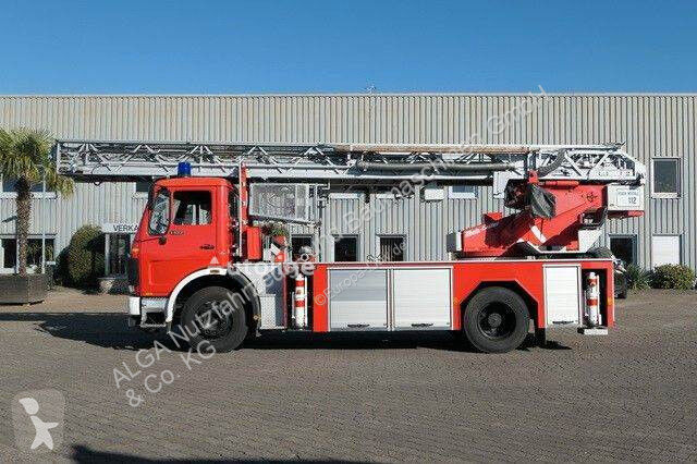 Kamion Mercedes 1422 F 4x2, Drehleiter DLK...