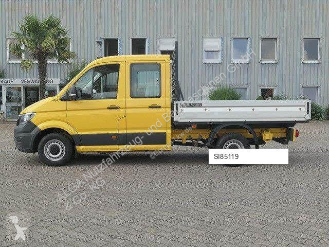 Lastbil MAN 3.180 TGE 4x4, DOKA, 7 Sitze,...