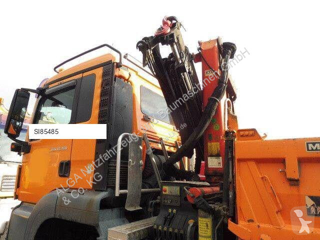 Kamion MAN 18.360 TGS 4x4, Kran Palfinger...