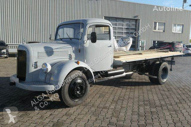 Camion Mercedes L 311 4x2, 3.Sitz, Diff-Sperre