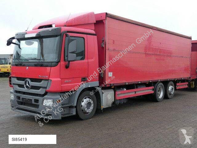 Kamion Mercedes 2541 L NR 6x2, Schwenkwand,...
