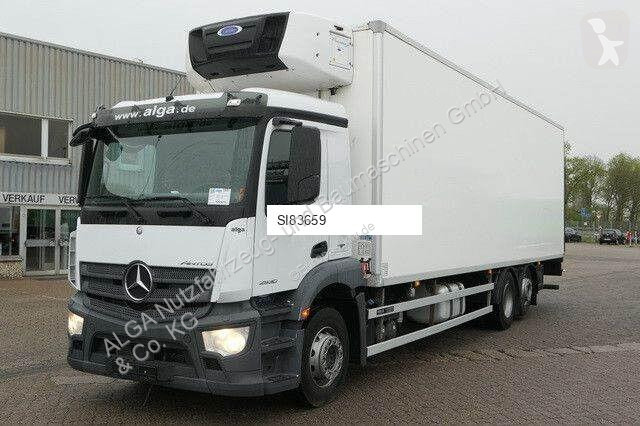 Camion Mercedes 2530 L 6x2, Carrier Supra 1250,...