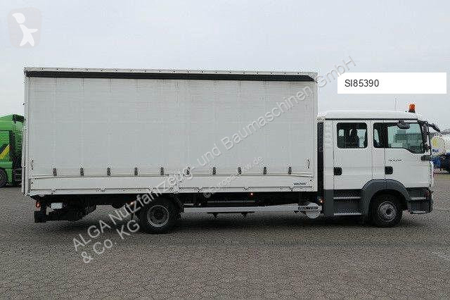 Lastbil MAN 12.240 TGL, DOKA, LBW, AHK, Klima,...