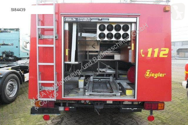Kamion Mercedes F 4x2, Pumpe, DOKA, Feuerwehr,...
