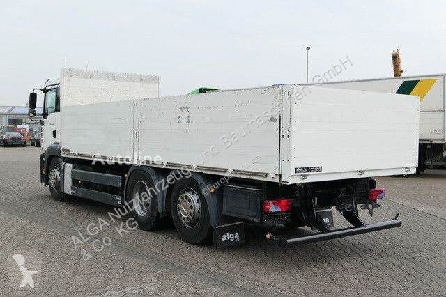 Camion MAN TGA LL 6x2, Vollluft, Klima, 3....