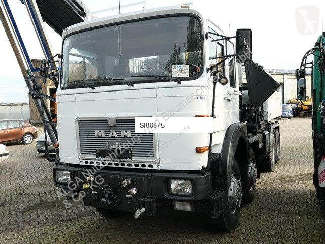 Kamion MAN 34.440 8x8, Allrad, Kran, 2x...