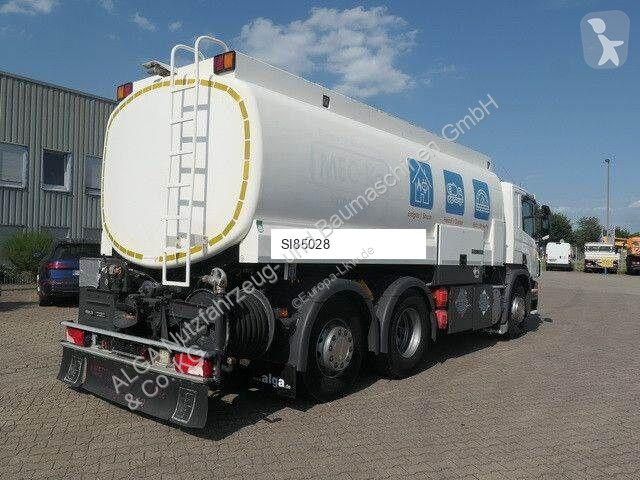 Camion Scania P 320 6x2, Lindner & Fischer,...